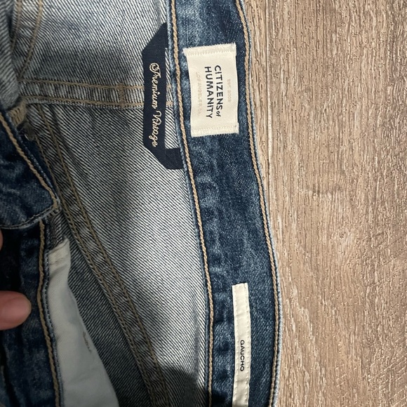 Citizens of humanity gaucho jeans vista 27 - Picture 4 of 5
